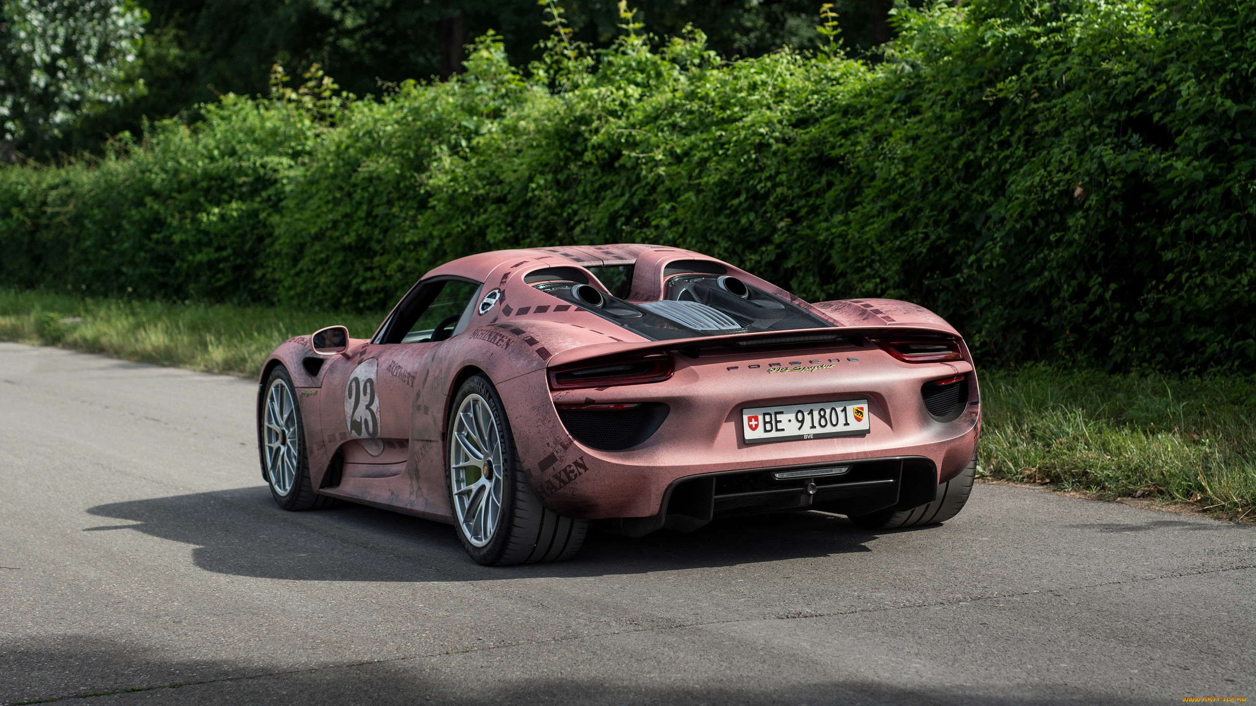 , porsche, 918, spyder